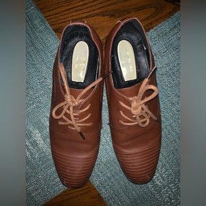 Kenneth Cole boys dress shoes size 4